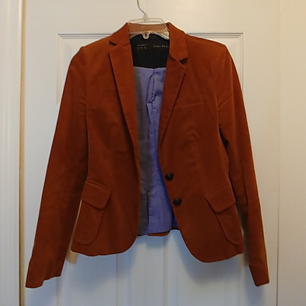 Tan Zara Blazer